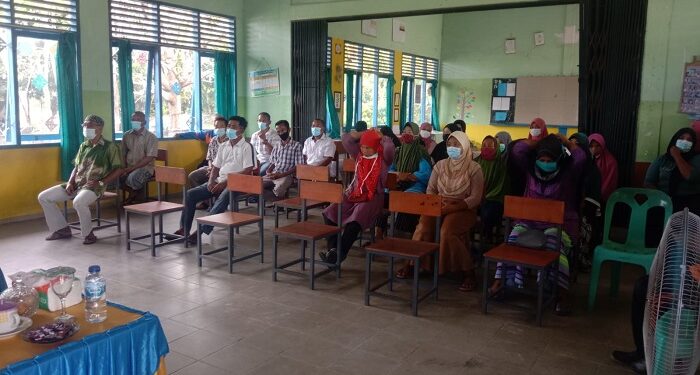Pemerintah Kecamatan Durai Terus Sosialisasi Vaksinasi Anak