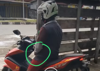 Keluarkan Alat Vital Dan Kocok Di Jalan, Aksi Pria Pengguna Jalan Viral Di Medsos