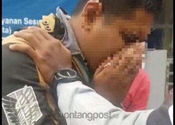 Diduga Remas Payudara, Pria di Balikpapan Dibogem Warga