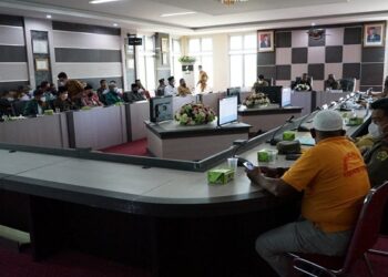 Jelang Nataru Tahun 2022, Forkopimda Kabupaten Karimun Gelar Rapat Koordinasi