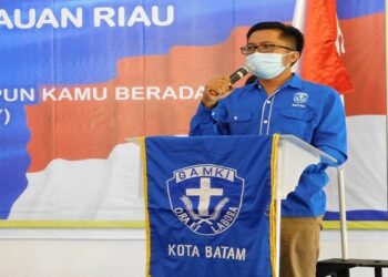 Ini Dia, Pesan Natal Yang Disampaikan Ketua GAMKI Kepri Menjelang Puncak Natal