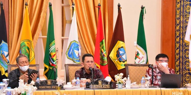 Vaksinasi Anak 6 Sampai 11 Tahun Segera Dilakukan di Kepri, Gubernur Pesankan Tetap Patuhi Prokes