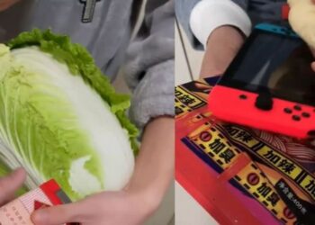 Lockdown Kota, Warga Barter Barang Elektronik dengan Makanan