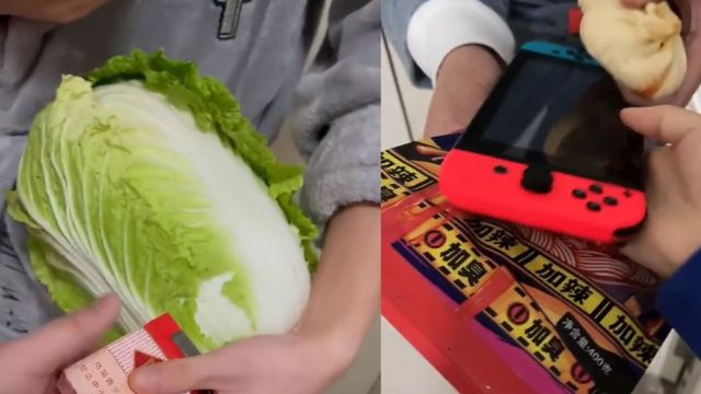 Lockdown Kota, Warga Barter Barang Elektronik dengan Makanan