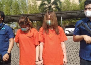 Dua `Ratu Sabu-sabu` Asal Jakarta Diciduk BNNP Kepri