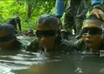 Ujian Keras Masuk Pasukan Katak TNI AL, Manusia Biasa Tak Bakal Sanggup