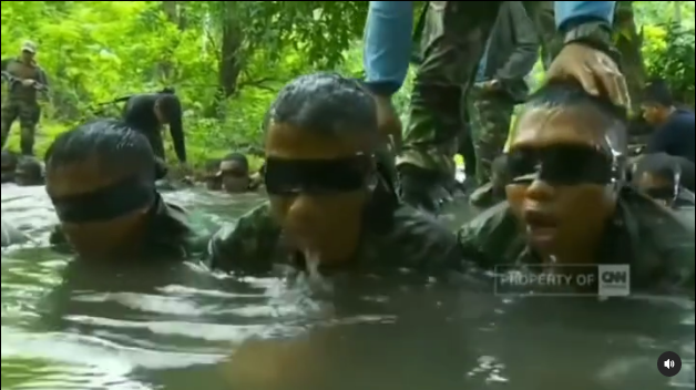 Ujian Keras Masuk Pasukan Katak TNI AL, Manusia Biasa Tak Bakal Sanggup