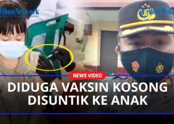 Nasib Petugas Medis Suntik Vaksin Kosong ke Siswa Sekolah SD Wahidin Kini Diperiksa Polisi