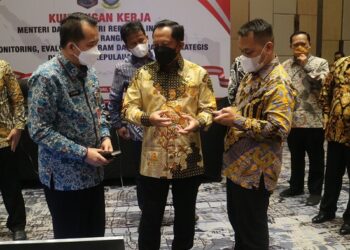Kemendagri Apresiasi Keaktifan Lingga Dalam Pelaporan SIPD