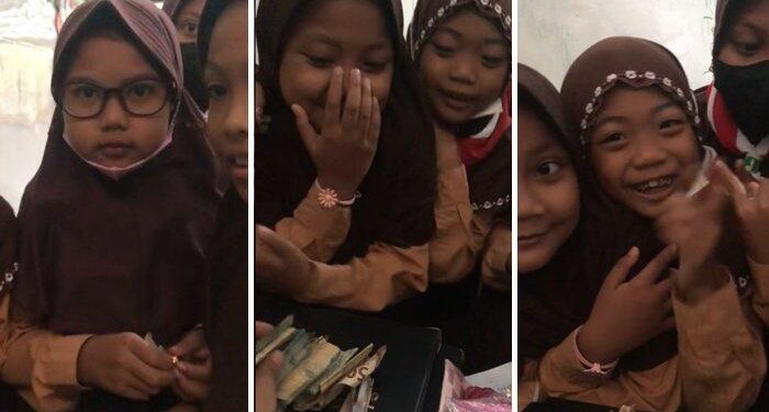 Murid SD Di Lamongan Viral Di Medsos, Patungan Bantu Biaya Pengobatan Suami Ibu Guru