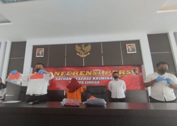 Pelaku Jambret Berhasil Di Bengkuk Polisi