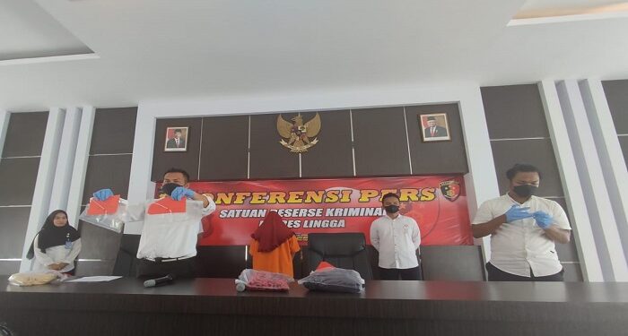 Pelaku Jambret Berhasil Di Bengkuk Polisi