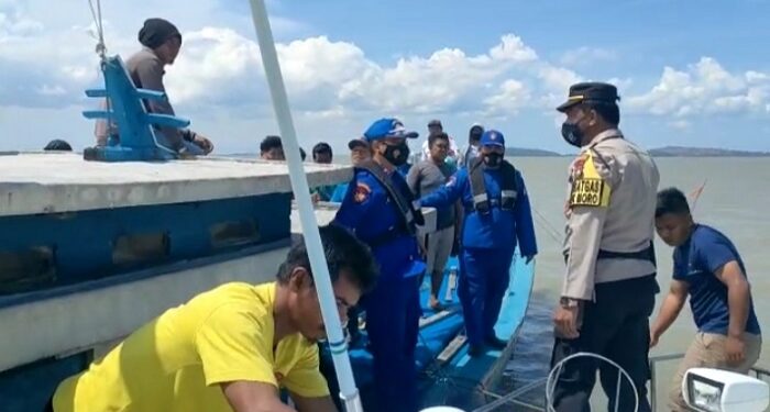 Pencarian hari kedua seorang warga tenggelam di perairan Sanglar belum ditemukan