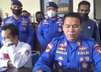 Satpolairud Polres Karimun Gagalkan 7 PMI Yang Akan Berangkat Jalur Tidak Resmi