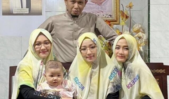 Anggota DPR RI Poligami dengan 3 Istri, Tetap Akur Tidur Satu Ranjang