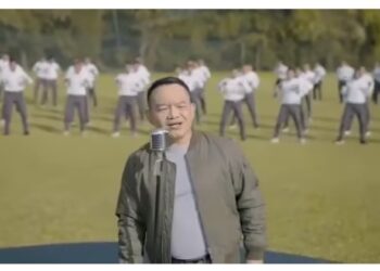 Video Jenderal Dudung Berjoget Sambil Nyanyi Lagu ‘Ayo Kita Ngopi’ Viral