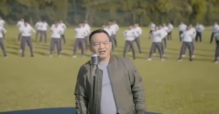 Video Jenderal Dudung Berjoget Sambil Nyanyi Lagu ‘Ayo Kita Ngopi’ Viral