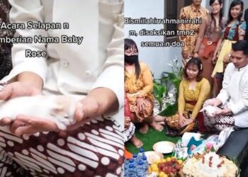 Viral Pria Gelar Acara Selapanan dan Pemberian Nama untuk Anak Kucing, Dihadiri Teman dan Keluarga