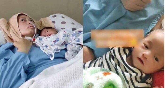 Nasib Seorang Ibu Koma Usai Melahirkan Karena KDRT Suami, Air Matanya Menetes Tiap Sentuh Bayinya