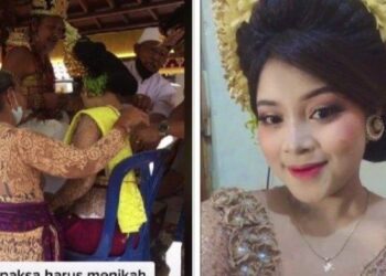 Menyedihkan! Pengantin Wanita Menikah Tanpa Suami, Semua Sudah Disiapkan, Pengantin Pria Membatalkan
