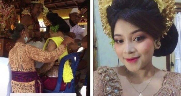 Menyedihkan! Pengantin Wanita Menikah Tanpa Suami, Semua Sudah Disiapkan, Pengantin Pria Membatalkan