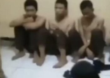 Sadis! Pelajar SMP Tewas Dengan Celurit Menempel Di Kepala