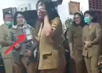 Ini Reaksi Bupati Usai PNS Wanita Berjoget Sambil Tenggak Minuman Keras