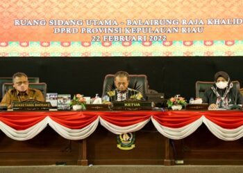 DPRD dan Pemprov Kepri Sepakati Untuk Empat Ranperda Baru