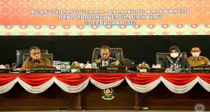 DPRD dan Pemprov Kepri Sepakati Untuk Empat Ranperda Baru