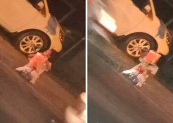 Viral Foto Bocah Ngemis hingga Larut Malam di Karimun: Ayah Sakit, Ibu Tak Bekerja