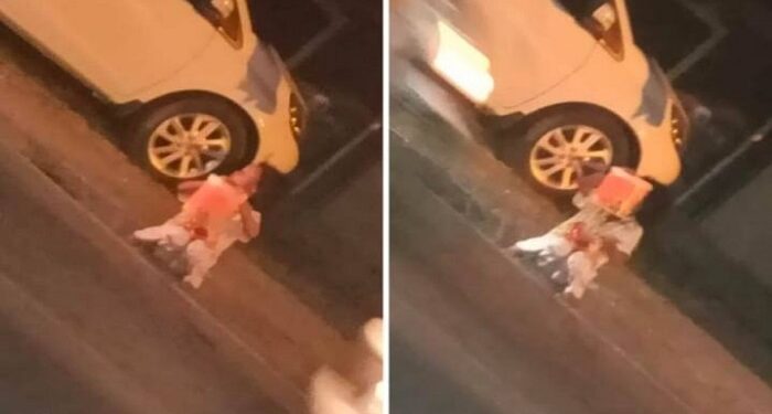 Viral Foto Bocah Ngemis hingga Larut Malam di Karimun: Ayah Sakit, Ibu Tak Bekerja