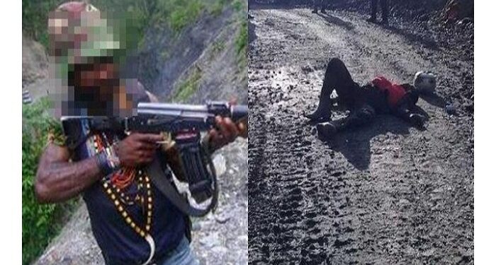 Akhirnya Komandan KKB Papua di Ilaga Kasar Kulua Tewas, Tertembak saat Kontak Senjata dengan Aparat