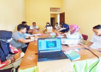 Dinsos Lingga Sosialisasi Puskesos Sebagai Bentuk Layanan Sosial Satu Pintu