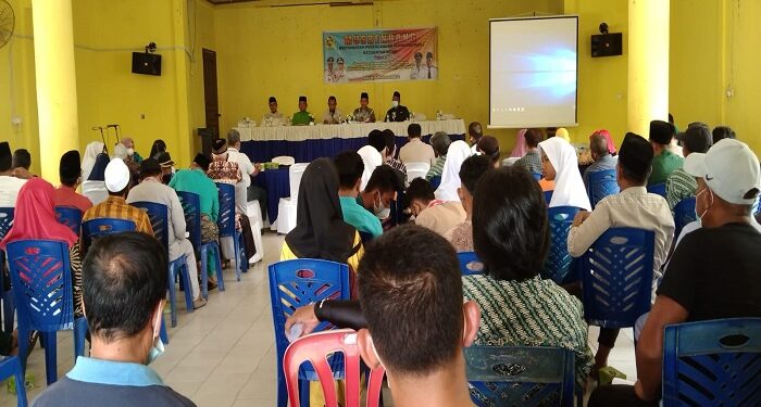 Saat Musrenbang Kecamatan, Dispemda Karimun Tampung Aspirasi Masyarakat Moro