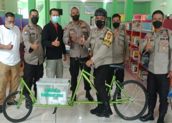 Kargo Baca Bhabinkamtibmas Polres Karimun