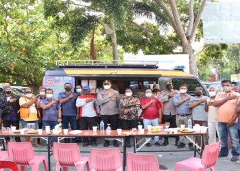  Masyarakat Karimun Sambut Baik Program Sarling Polres Karimun
