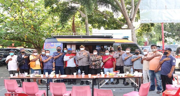  Masyarakat Karimun Sambut Baik Program Sarling Polres Karimun
