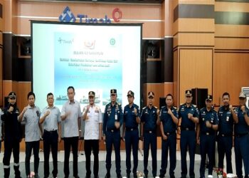 Peringati Bulan K3 Nasional, PT Timah Gelar Seminar Keselamatan Pelayaran