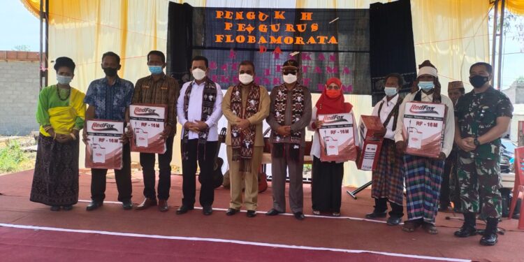  ADVETORIAL ! Gubernur Kepri Kukuhkan Pengurus Flobamora