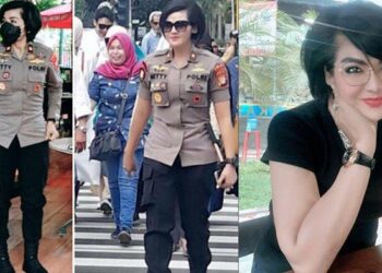 Polwan Cantik Boru Batak Bergelar Doktor dan Bersuamikan Kombes Pol, Putrinya Sukses Jadi Dokter