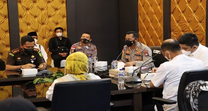 Polres Bintan Usulkan Pembentukan Tim Terpadu Penanganan Penempatan Pekerja Migran Indonesia (PMI) Ilegal