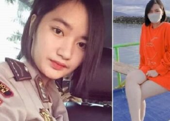 Polwan Cantik Briptu Christy Ditangkap Di Hotel Kawasan Kemang, Sama Siapa?