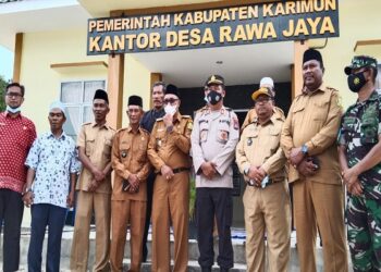 Silaturahmi Camat Sugie Besar Dengan Kepala Desa Bersama Lapisan Masyarakat Sekitar