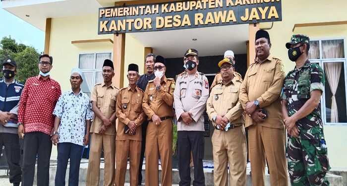 Silaturahmi Camat Sugie Besar Dengan Kepala Desa Bersama Lapisan Masyarakat Sekitar