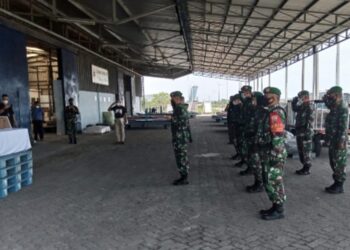 TNI Berduka Anggota Kodim 0317 Meninggal Dunia, Personil Moro Sampaikan Belasungkawa