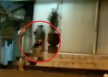 Di Emperan Toko Pun Disikat, Birahi Memuncak Bikin Kakek Tua Berhubungan Badan Sama Wanita Muda