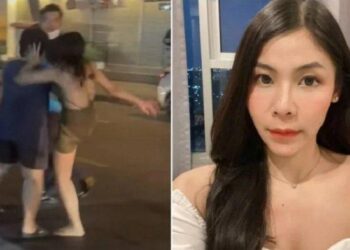 Pria Sok Jago Siram Bir Ke Kepala Gadis Muda Yang Ternyata Juara Muay Thai!