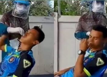 Serem, Nakes Dianggap Kasar Swab Antigen, Warganet Mengamuk