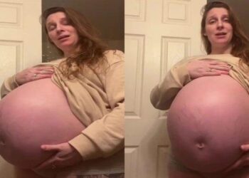Perut Hamil Wanita Ini Dinilai Terlalu Besar, Netizen: ‘Dia akan Keluar Mengemudi Honda Civic’