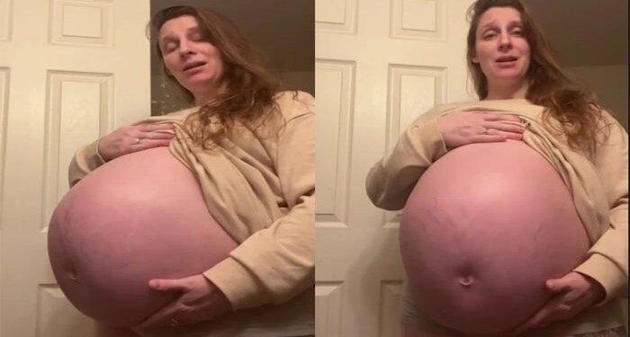 Perut Hamil Wanita Ini Dinilai Terlalu Besar, Netizen: ‘Dia akan Keluar Mengemudi Honda Civic’